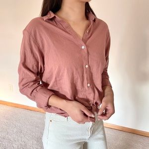 Abercrombie & Fitch, Long Sleeve Resort Shirt, S